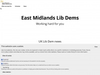 Eastmidslibdems.org.uk