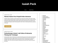 Isaiahpeck.org