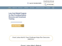 greatlakesmensrehab.com