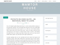 mamtorhouse.co.uk Thumbnail