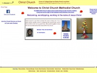 christ-church-methodist.org Thumbnail