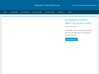 Educationtownhall.org