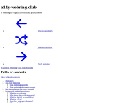 A11y-webring.club