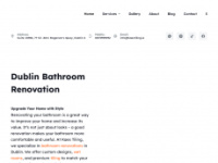 Dublinbathroomrenovation.ie