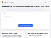 Domainextractor.online