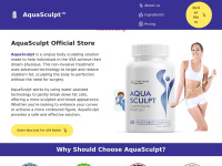 Aquasculpt-com.us