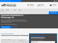 Concretecontractorspittsburgh.net