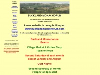 bucklandmonachorum.org.uk
