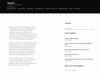 Hypatiaphilosophy.org