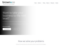 Brownandco.uk