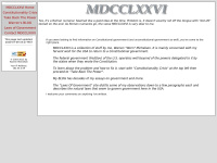 Mdcclxxvi.us