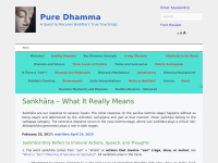 Puredhamma.net