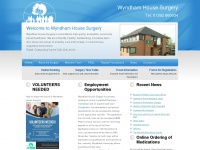 wyndhamhousesurgery.co.uk Thumbnail