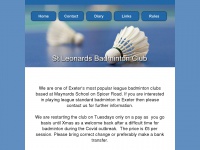 badmintonexeter.co.uk Thumbnail
