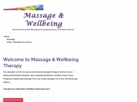 massageandwellbeing.co.uk Thumbnail