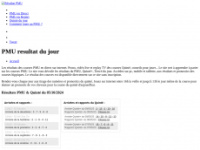 Pmu-resultat.net