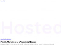 Hosted.md