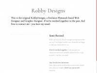 robbydesigns.com Thumbnail