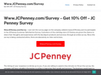 Jcpenneysurvey.page