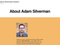 adambsilverman.com
