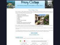 Priorycottage.com