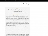 luxurydevonlodge.co.uk Thumbnail