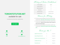 Torontotutor.net