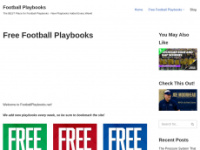 footballplaybooks.net