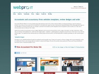 webpro-shop.co.uk Thumbnail