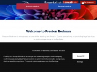 Prestonredman.co.uk
