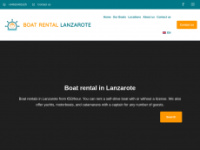 boatrentallanzarote.com