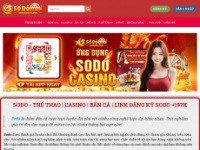 Sodocasino.pics
