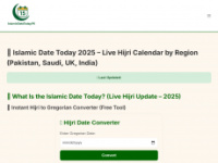 Islamicdatetoday.pk
