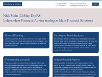 mainfinancialsolutions.co.uk Thumbnail