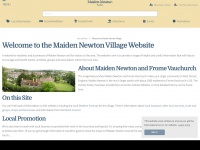 maidennewton.info