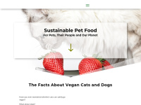 Sustainablepetfood.info