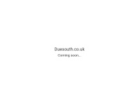 Duesouth.co.uk