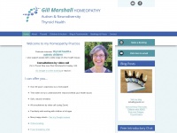 gillmarshallhomeopathy.co.uk Thumbnail