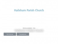 hailshamchurch.org Thumbnail