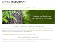 family-historian.co.uk Thumbnail