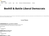 Bexhillandbattlelibdems.org.uk