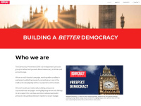 Democracymovement.org.uk