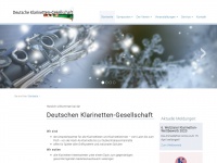 deutsche-klarinetten-gesellschaft.de Thumbnail