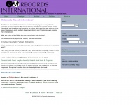 recordsinternational.com Thumbnail