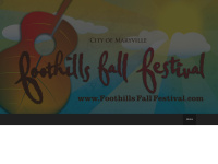Foothillsfallfestival.com