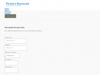 Parkers-removals.com