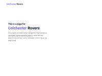 colchester-rovers.org.uk Thumbnail
