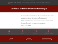 colchesteranddistrictyouthleague.com