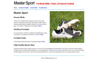 mastersport.co.uk Thumbnail