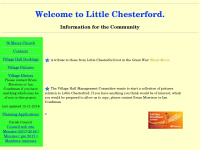 little-chesterford.org.uk Thumbnail